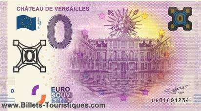 CHÂTEAU DE VERSAILLES 2017 - Billets Touristiques