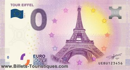 TOUR EIFFEL 2019-4 - Billets Touristiques